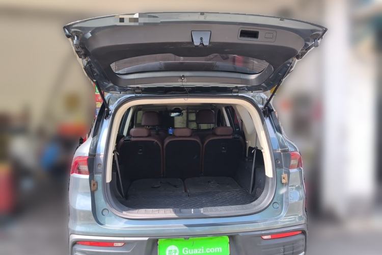 Used Geely Auto Haoyue 2022 1.8TD DCT Luxury 7-Seater Trunk
