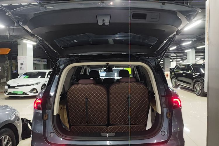 Used Geely Auto Haoyue 2022 1.8TD DCT Luxury 7-Seater Trunk