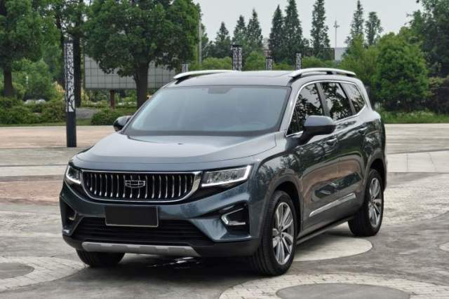 Used Geely Auto Haoyue 2022 1.8TD DCT Luxury 7-Seater