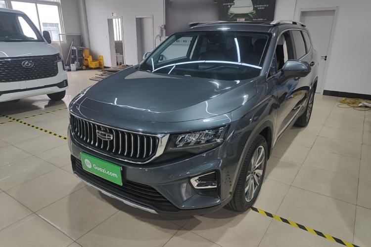 Used Geely Auto Haoyue 2022 1.8TD DCT Luxury 7-Seater Guazi used car, China used car export, Used car for sale, Used Geely Auto cars, Cheapest cars for sale