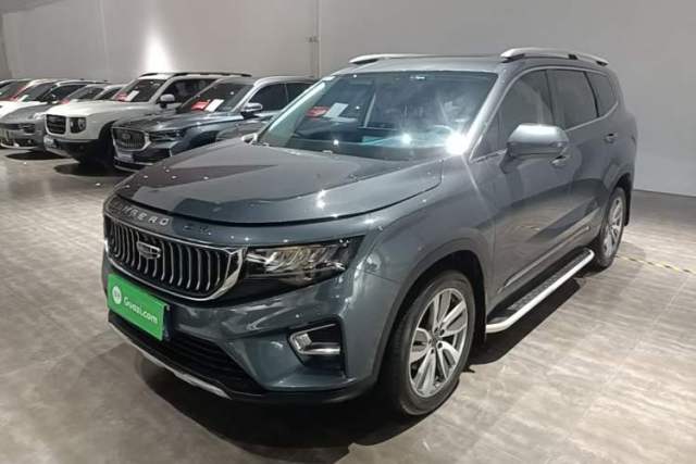 Used Geely Auto Haoyue 2022 1.8TD DCT Luxury 7-Seater