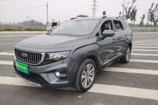 Used Geely Auto Haoyue 2022 1.8TD Automatic Prestige 7-Seater