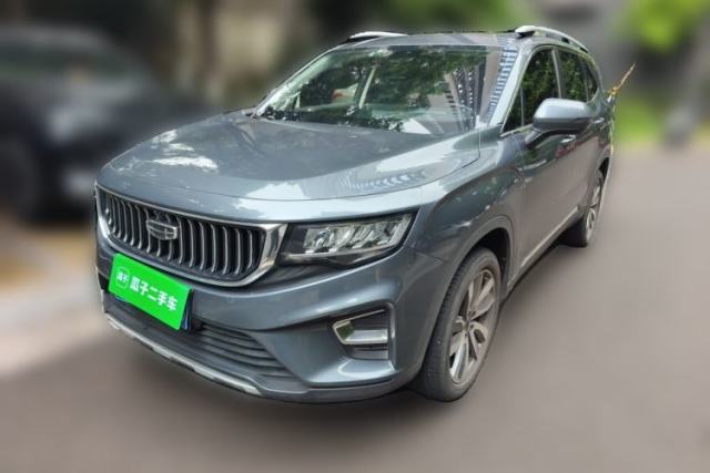 Used Geely Auto Haoyue 2022 1.8TD DCT Luxury 7-Seater