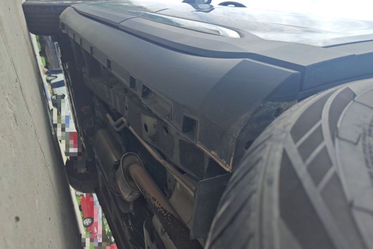 Used Geely Auto Haoyue 2022 1.8TD DCT Flagship 7-Seater Chassis Rear Left