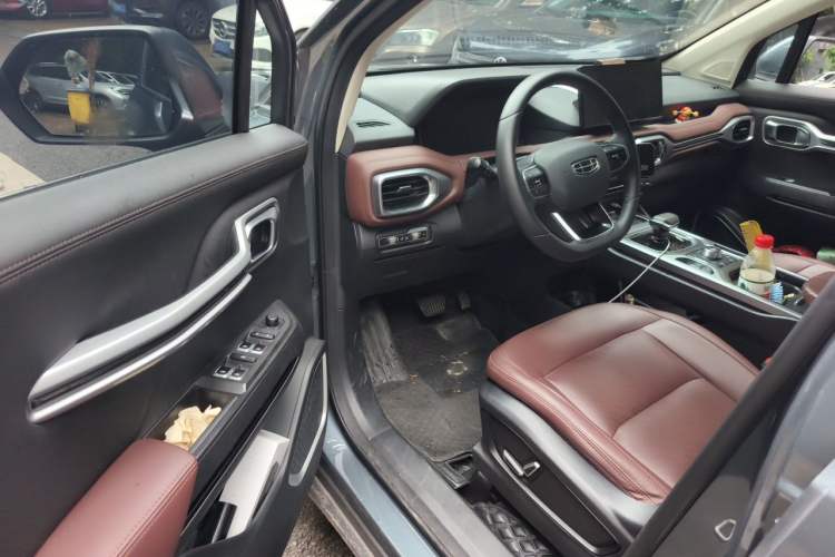 Used Geely Auto Haoyue 2022 1.8TD DCT Luxury 7-Seater Driver Seat