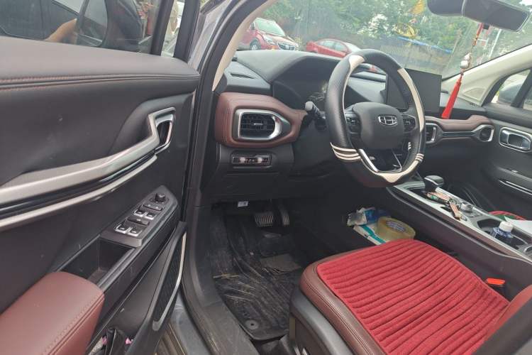 Used Geely Auto Haoyue 2022 1.8TD DCT Flagship 7-Seater Driver Seat