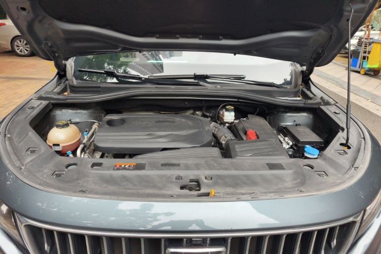 Used Geely Auto Haoyue 2022 1.8TD DCT Luxury 7-Seater Engine Bay
