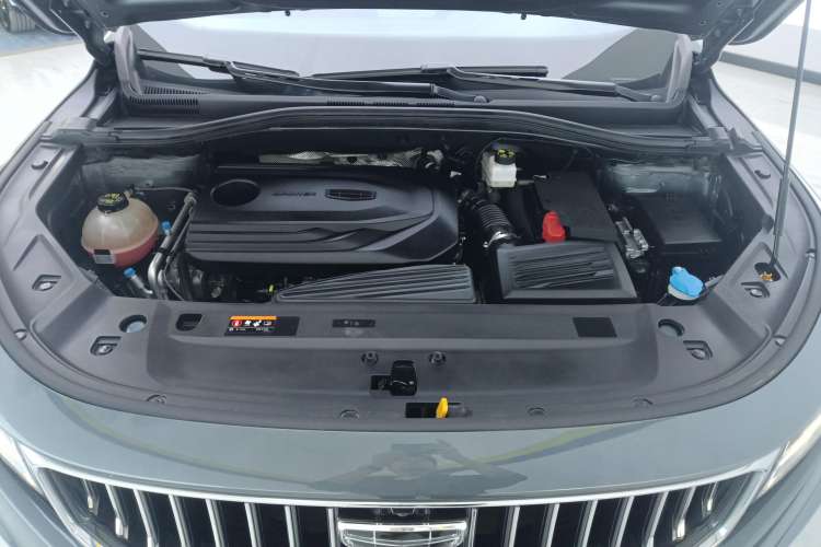 Used Geely Auto Haoyue 2022 1.8TD DCT Luxury 7-Seater Engine Bay