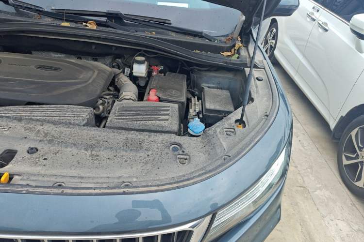 Used Geely Auto Haoyue 2022 1.8TD DCT Flagship 7-Seater Engine Bay Left