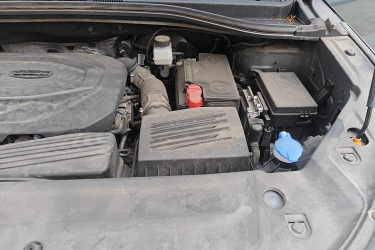Used Geely Auto Haoyue 2022 1.8TD DCT Luxury 7-Seater Engine Bay Left