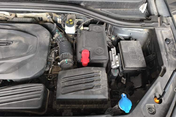 Used Geely Auto Haoyue 2022 1.8TD Automatic Prestige 7-Seater Engine Bay Left