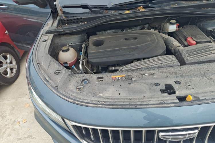 Used Geely Auto Haoyue 2022 1.8TD DCT Flagship 7-Seater Engine Bay Right