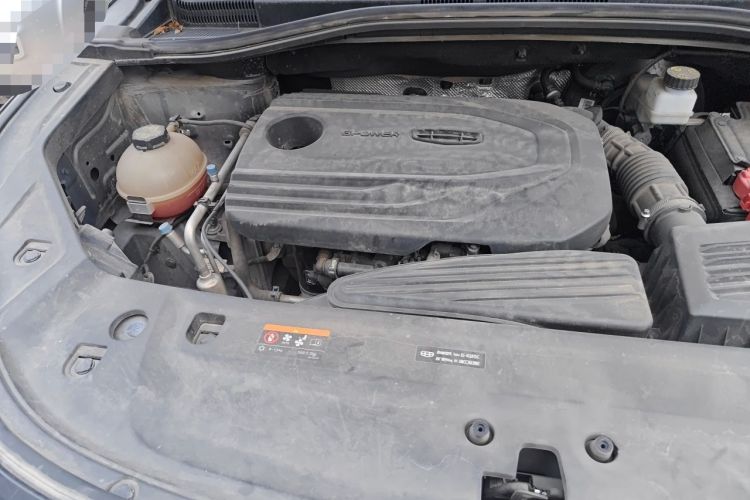 Used Geely Auto Haoyue 2022 1.8TD DCT Luxury 7-Seater Engine Bay Right