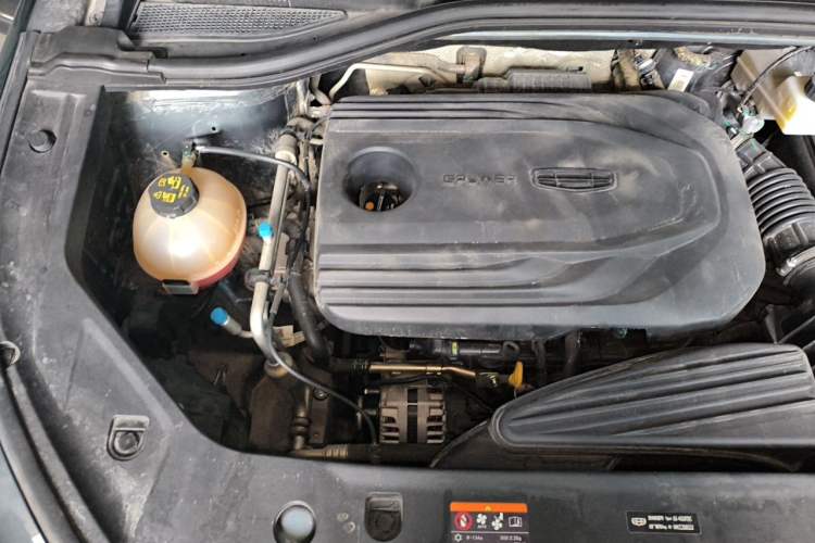 Used Geely Auto Haoyue 2022 1.8TD Automatic Prestige 7-Seater Engine Bay Right