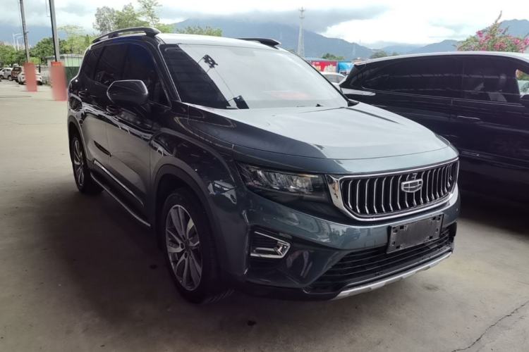 Used Geely Auto Haoyue 2022 1.8TD DCT Luxury 7-Seater Exterior 1