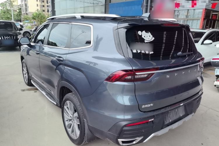 Used Geely Auto Haoyue 2022 1.8TD DCT Luxury 7-Seater Exterior 2