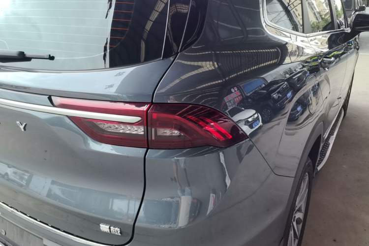 Used Geely Auto Haoyue 2022 1.8TD DCT Luxury 7-Seater Exterior 3