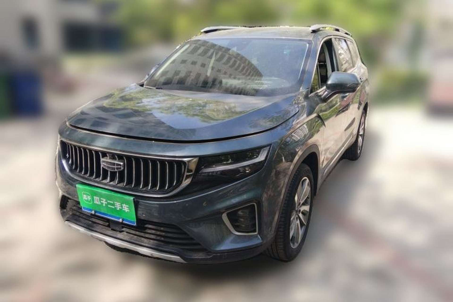 Used Geely Auto Haoyue 2022 1.8TD DCT Flagship 7-Seater Front Left 45 Deg