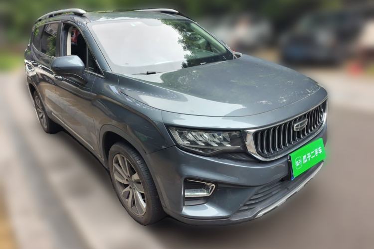 Used Geely Auto Haoyue 2022 1.8TD DCT Luxury 7-Seater Front Right 45 Deg