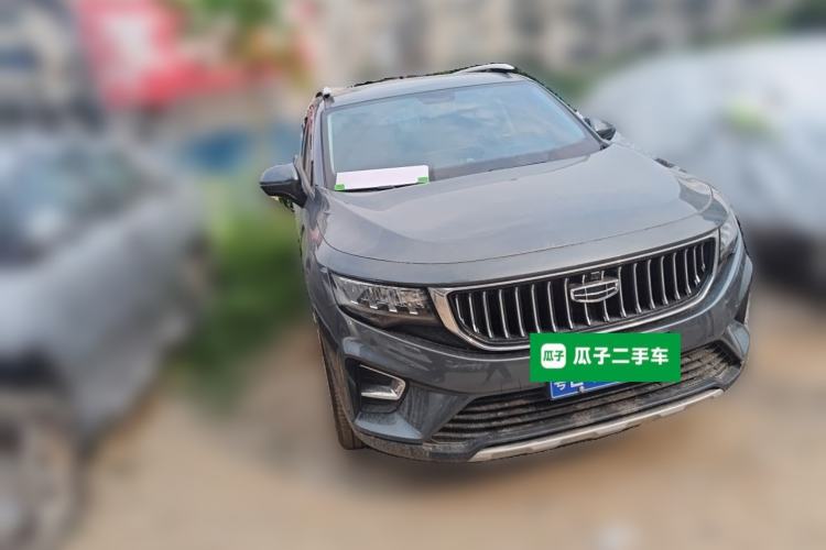 Used Geely Auto Haoyue 2022 1.8TD DCT Luxury 7-Seater Front Right 45 Deg