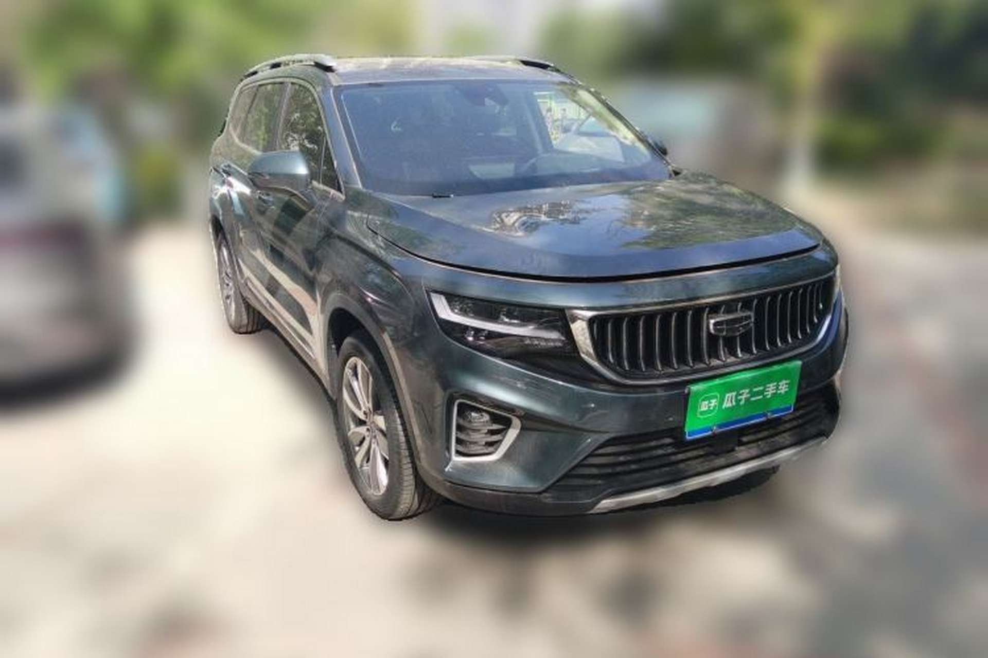 Used Geely Auto Haoyue 2022 1.8TD DCT Flagship 7-Seater Front Right 45 Deg