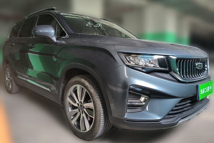 Used Geely Auto Haoyue 2022 1.8TD Automatic Prestige 7-Seater Front Right 45 Deg