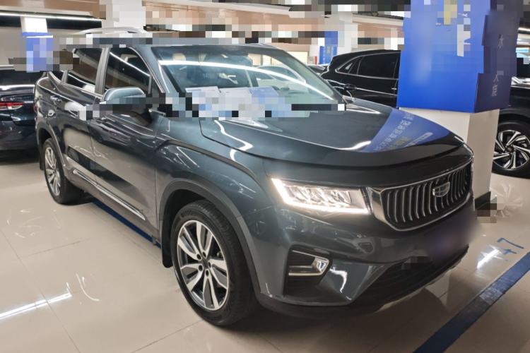 Used Geely Auto Haoyue 2022 1.8TD DCT Luxury 7-Seater Front Right 45 Deg