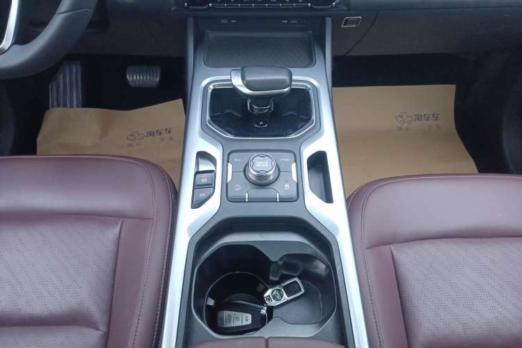 Used Geely Auto Haoyue 2022 1.8TD DCT Luxury 7-Seater Gear Lever