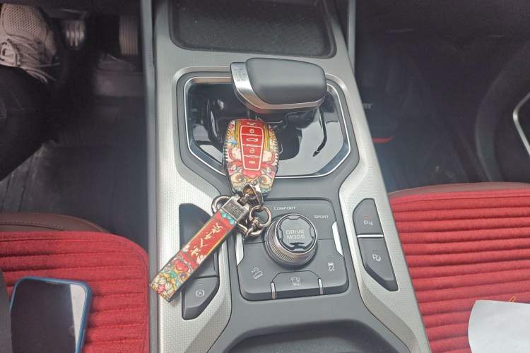 Used Geely Auto Haoyue 2022 1.8TD DCT Flagship 7-Seater Gear Lever