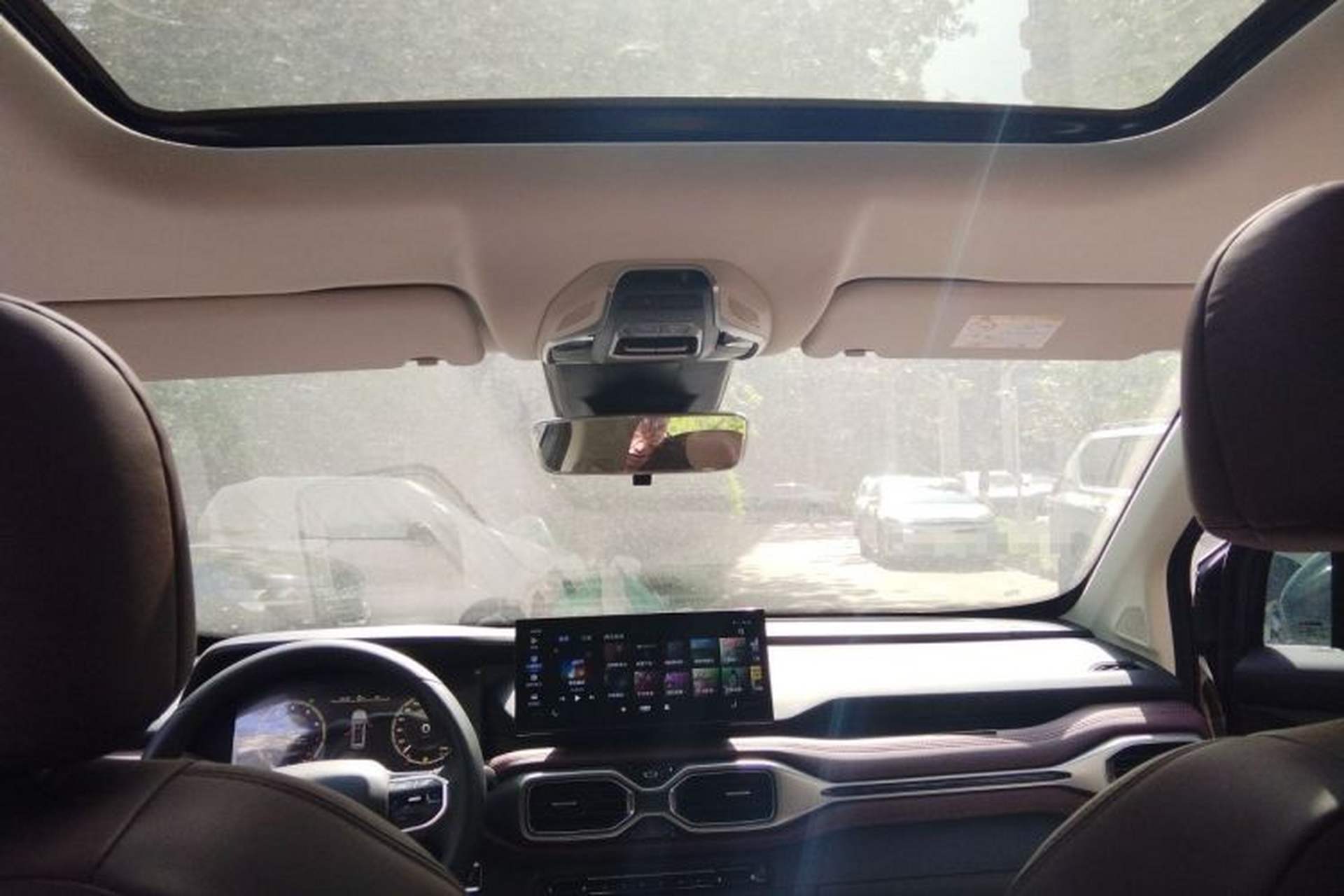 Used Geely Auto Haoyue 2022 1.8TD DCT Flagship 7-Seater Headliner
