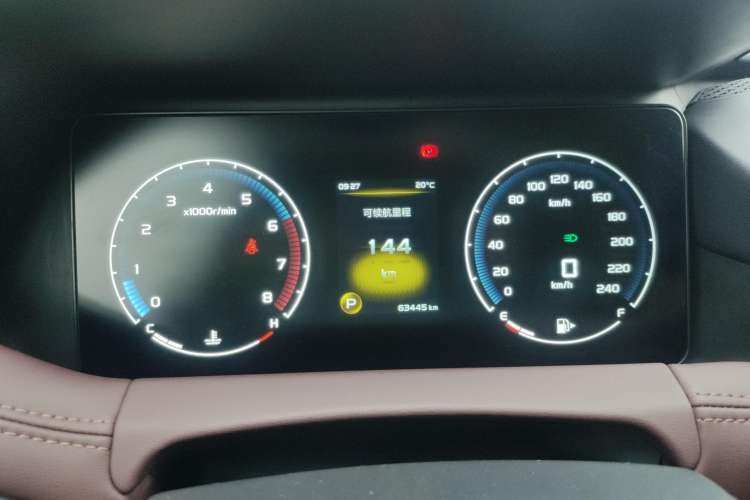 Used Geely Auto Haoyue 2022 1.8TD DCT Luxury 7-Seater Instrument Cluster