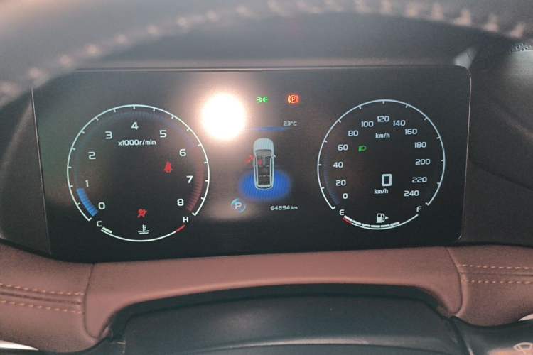 Used Geely Auto Haoyue 2022 1.8TD Automatic Prestige 7-Seater Instrument Cluster