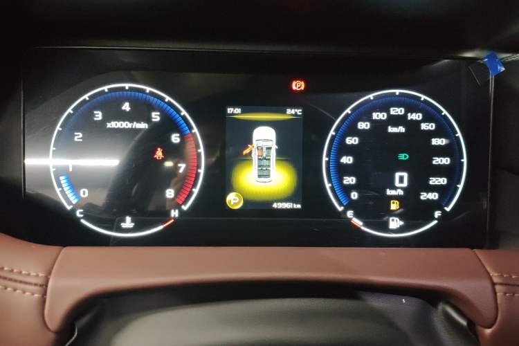 Used Geely Auto Haoyue 2022 1.8TD DCT Luxury 7-Seater Instrument Cluster