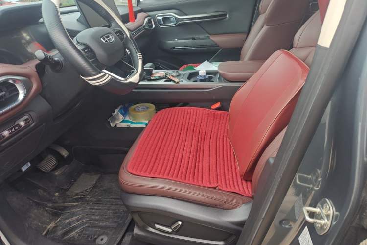 Used Geely Auto Haoyue 2022 1.8TD DCT Flagship 7-Seater Left Front Seat