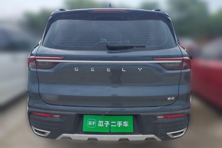 Used Geely Auto Haoyue 2022 1.8TD DCT Flagship 7-Seater Rear