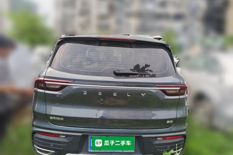 Used Geely Auto Haoyue 2022 1.8TD DCT Luxury 7-Seater Rear
