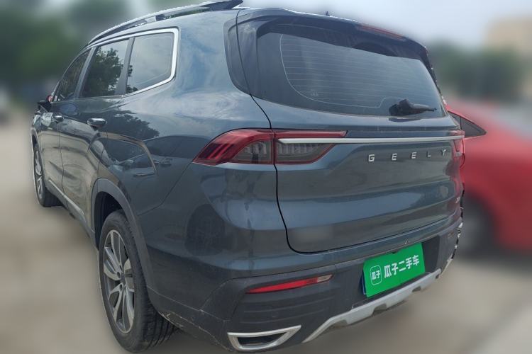 Used Geely Auto Haoyue 2022 1.8TD DCT Flagship 7-Seater Rear Left 45 Deg