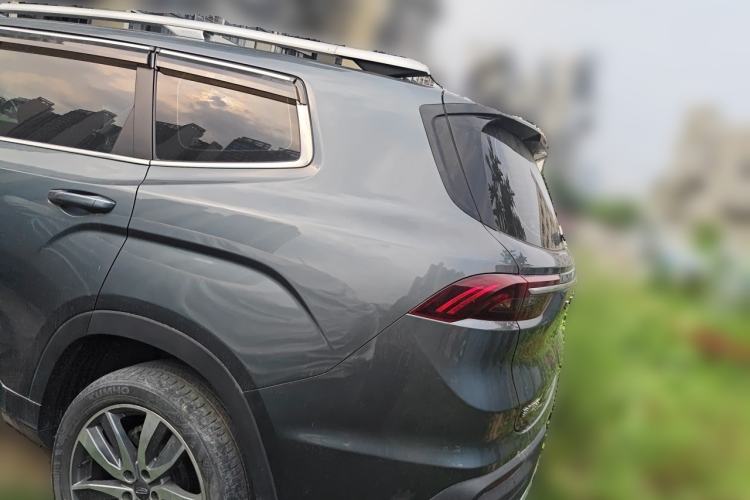 Used Geely Auto Haoyue 2022 1.8TD DCT Luxury 7-Seater Rear Left 45 Deg