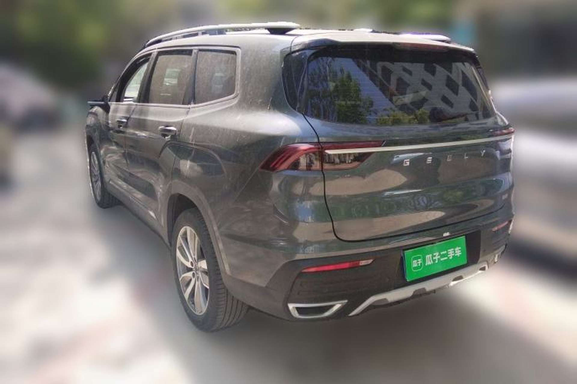 Used Geely Auto Haoyue 2022 1.8TD DCT Flagship 7-Seater Rear Left 45 Deg