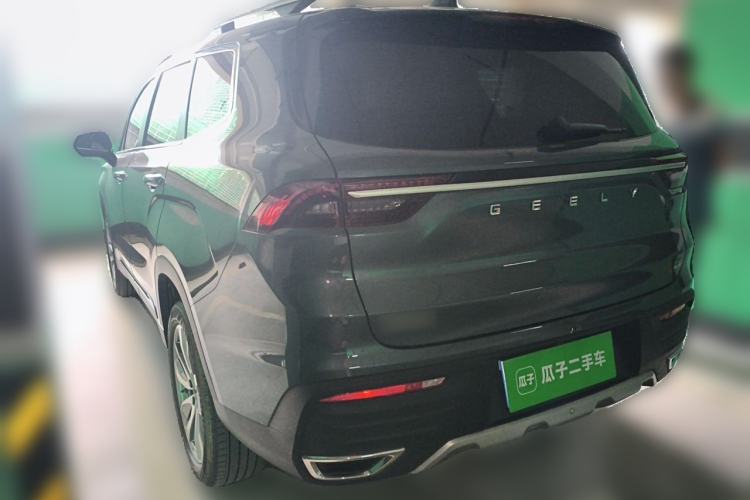 Used Geely Auto Haoyue 2022 1.8TD Automatic Prestige 7-Seater Rear Left 45 Deg
