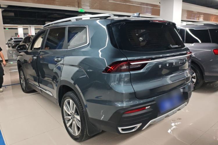 Used Geely Auto Haoyue 2022 1.8TD DCT Luxury 7-Seater Rear Left 45 Deg