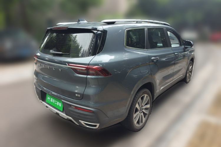 Used Geely Auto Haoyue 2022 1.8TD DCT Luxury 7-Seater Rear Right 45 Deg