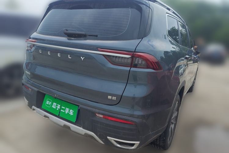 Used Geely Auto Haoyue 2022 1.8TD DCT Flagship 7-Seater Rear Right 45 Deg