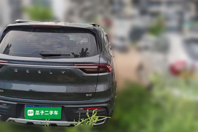 Used Geely Auto Haoyue 2022 1.8TD DCT Luxury 7-Seater Rear Right 45 Deg