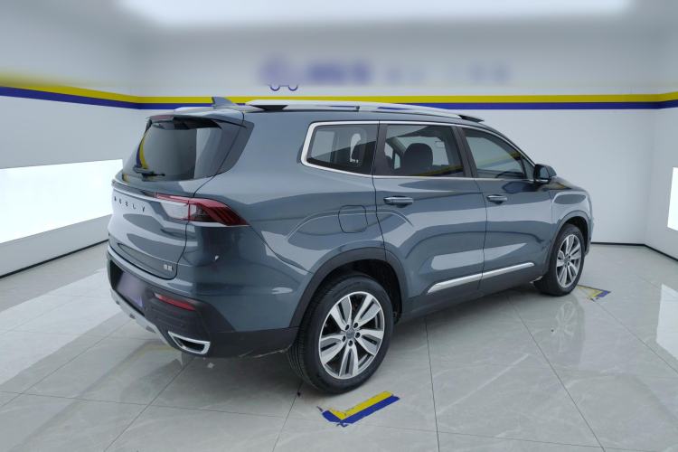 Used Geely Auto Haoyue 2022 1.8TD DCT Flagship 7-Seater Rear Right 45 Deg