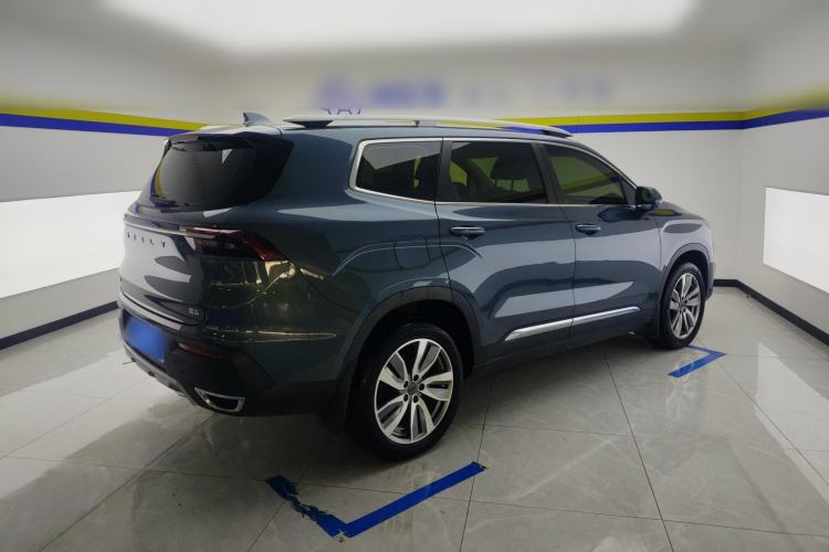 Used Geely Auto Haoyue 2022 1.8TD DCT Luxury 7-Seater Rear Right 45 Deg
