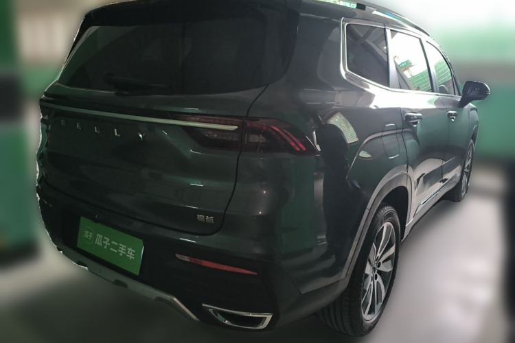 Used Geely Auto Haoyue 2022 1.8TD Automatic Prestige 7-Seater Rear Right 45 Deg