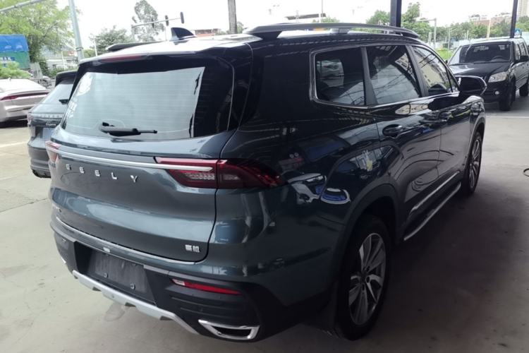 Used Geely Auto Haoyue 2022 1.8TD DCT Luxury 7-Seater Rear Right 45 Deg