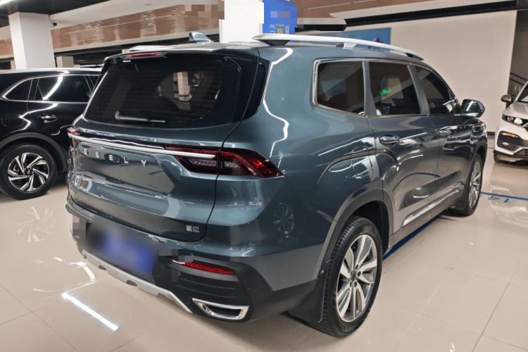 Used Geely Auto Haoyue 2022 1.8TD DCT Luxury 7-Seater Rear Right 45 Deg