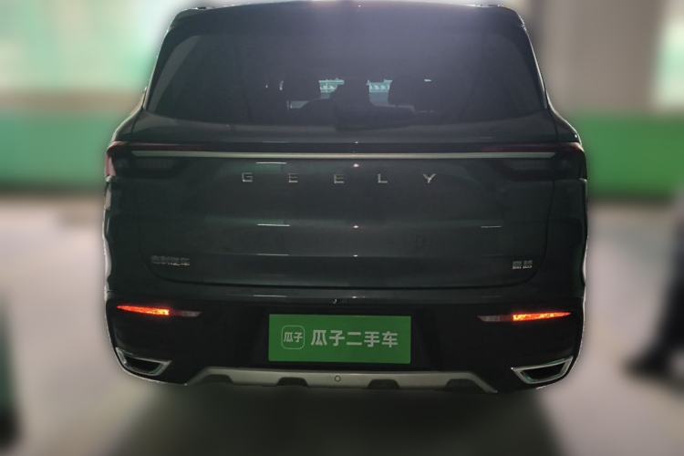 Used Geely Auto Haoyue 2022 1.8TD Automatic Prestige 7-Seater Rear